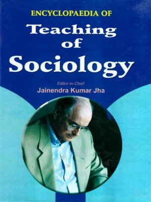 cover image of Encyclopaedia of Teaching of Sociology (Teaching of Sociology)